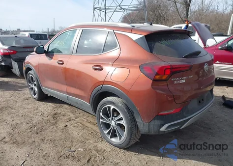 2020 Buick Encore Gx Fwd Select from USA, damaged, VIN KL4MMDSL1LB109252